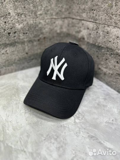 Бейсболка New York Чёрная