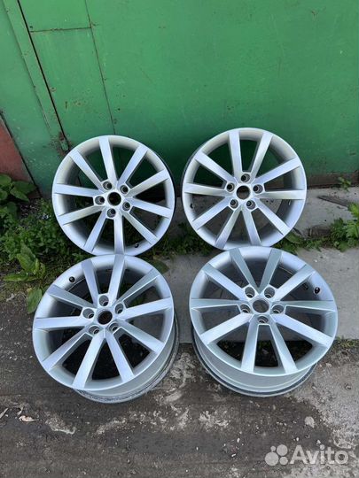 Диски оригинал skoda alaris R18