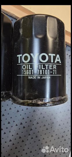 Фильтра Toyota
