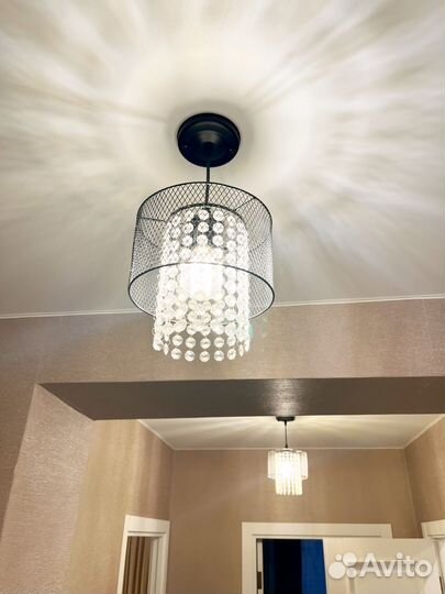 Люстра потолочная (3 шт)