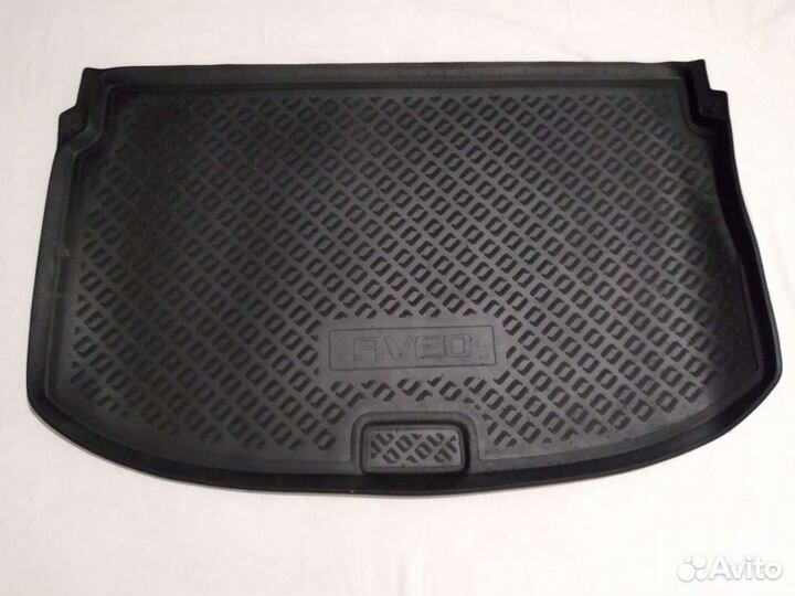 Коврик в багажник aveo t300 хетчбек