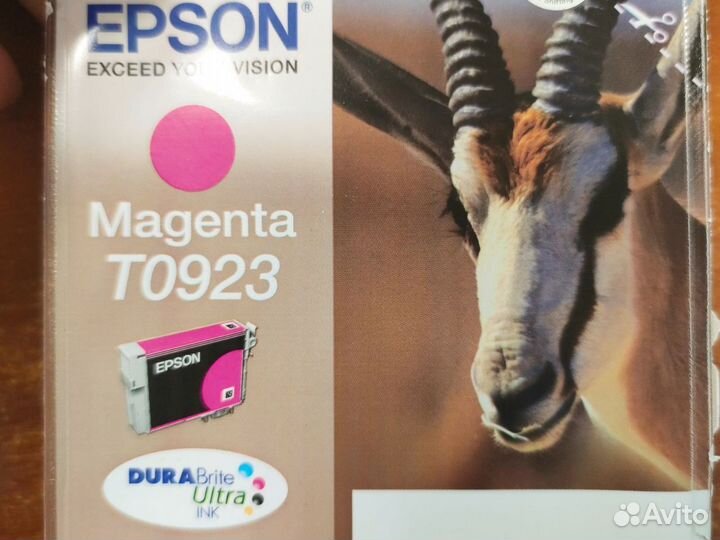 Картридж epsonT0924, T0921, T0923, T0922