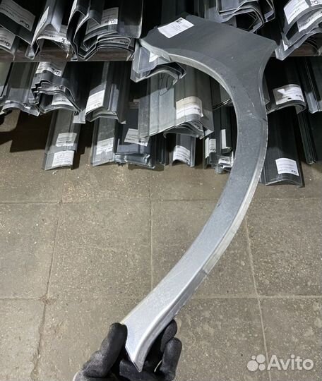 Арка правая Mazda 626 GF, Capella 1997-2002