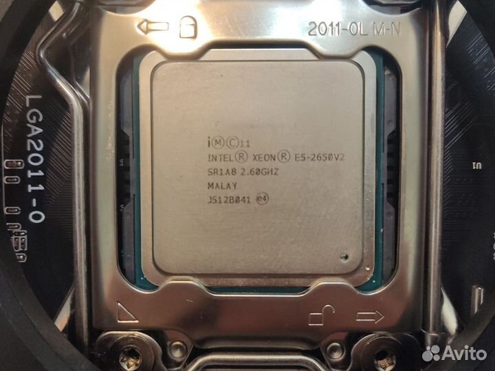 Связка Xeon E5 2650 V2 / X79 / 32 Gb