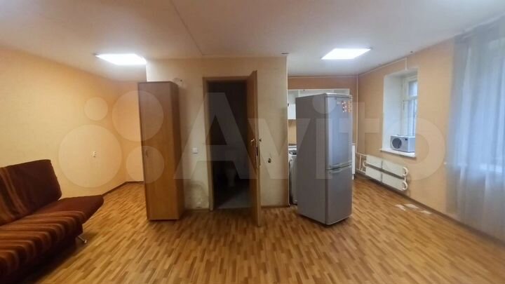 Квартира-студия, 37,4 м², 1/9 эт.
