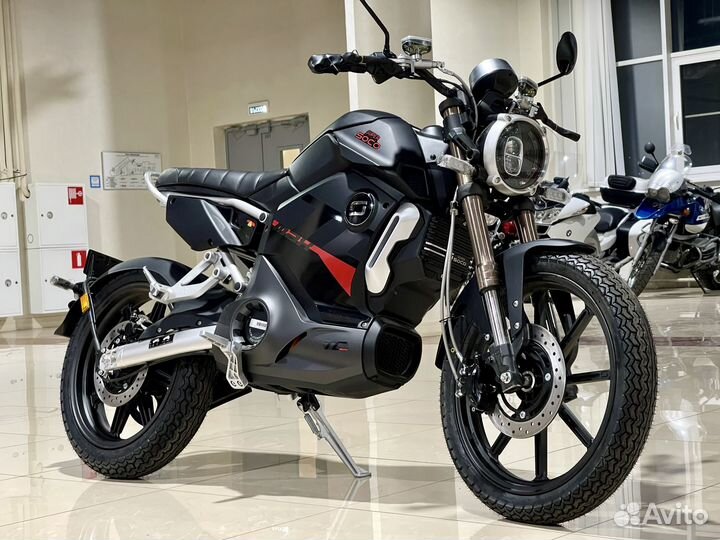 Электромотоцикл Super Soco TC Max