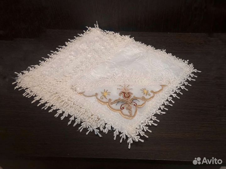 Салфетки для сервировки стола текстильные 6 шт