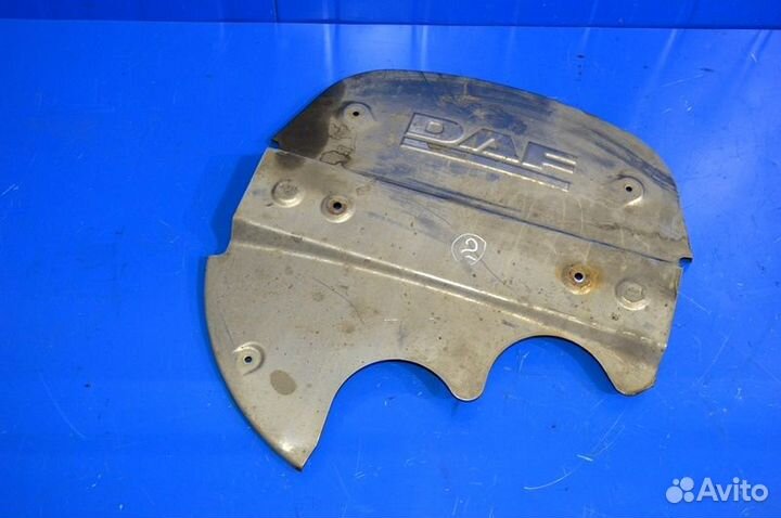 Накладка глушителя DAF XF105 (01.05)