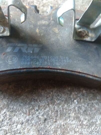 Колодки тормозные передние Mercedes w164