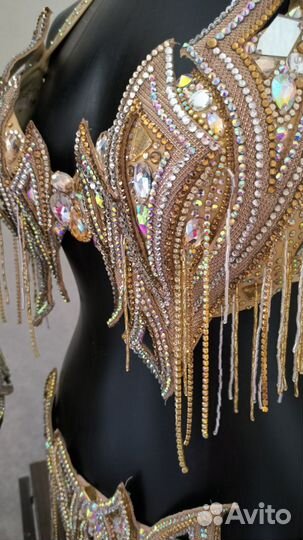 Костюм для восточных танцев