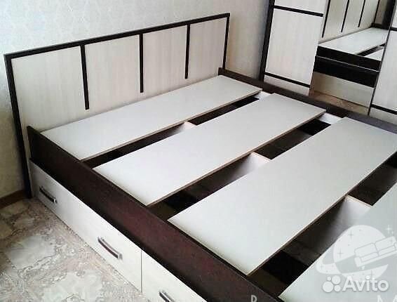 Кровать двухспальная