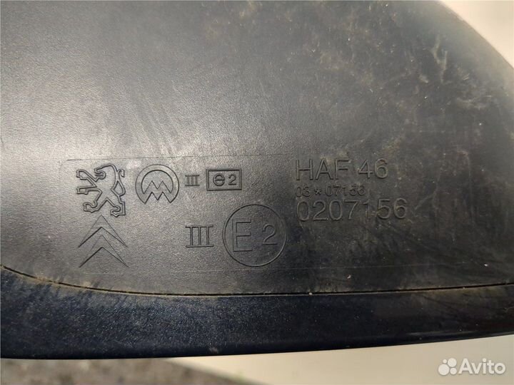 Зеркало боковое Citroen C5 2008, 2008