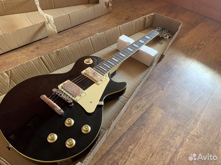 Электронная гитара fabio lp2