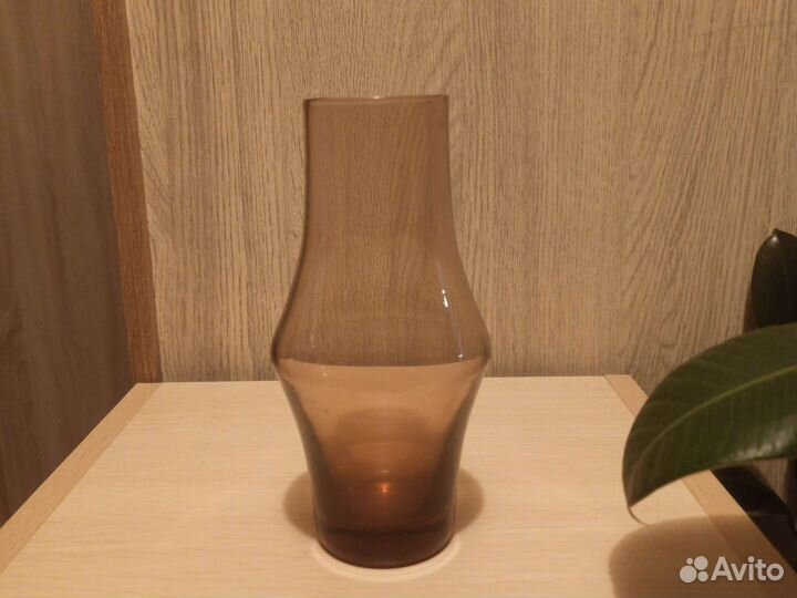 Ваза Riihimaki Scandinavian Art Glass