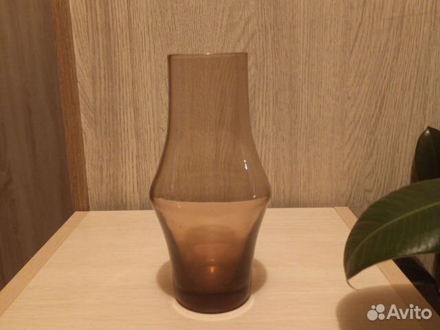 Ваза Riihimaki Scandinavian Art Glass