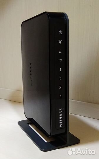 WI-FI роутер (маршрутизатор) netgear N300
