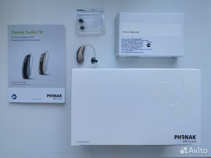 Слуховой аппарат Phonak Audeo M30-R