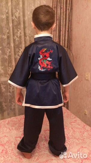 Костюм для занятий У-шу