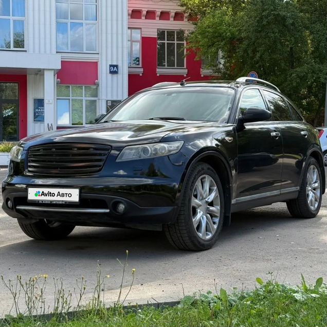 Infiniti FX45 4.5 AT, 2007, 325 000 км