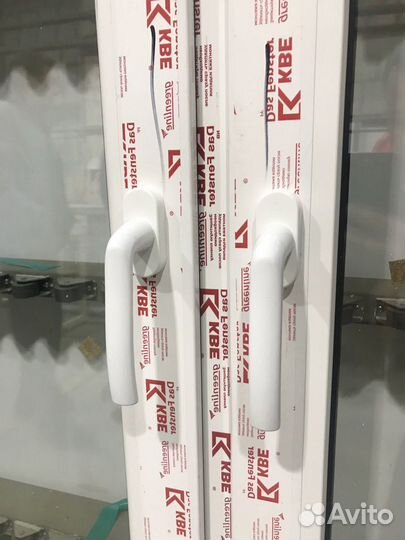 Пластиковые окна KBE