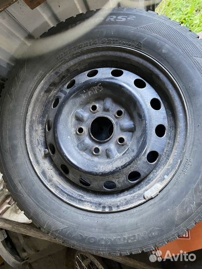 Колоск с диском r14