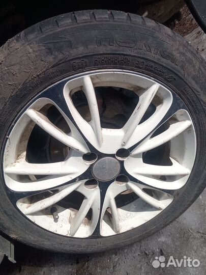 Литые диски r14 на ваз с зимней резиной