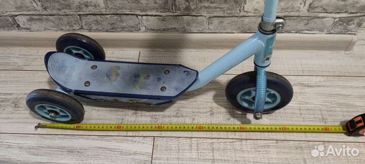 Самокат детский трехколесный бу