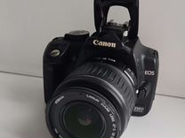 Зеркальный фотоаппарат Canon 350D