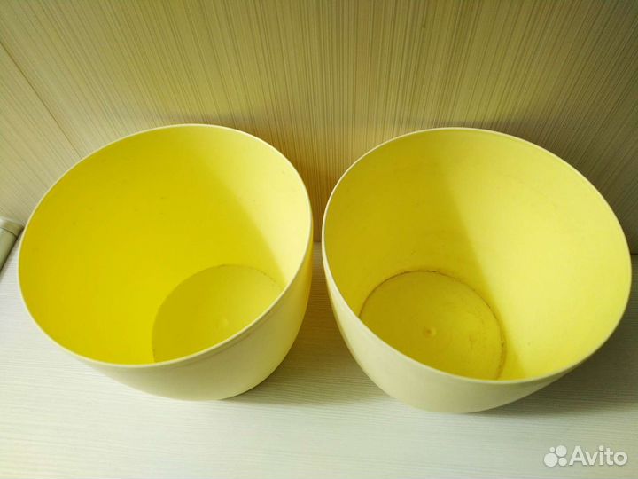 Пластиковые горшки для цветов