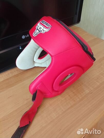 Боксерский шлем детский