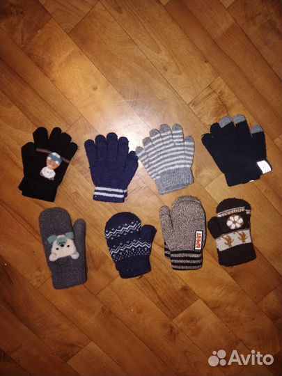 Шапки для мальчика пакетом