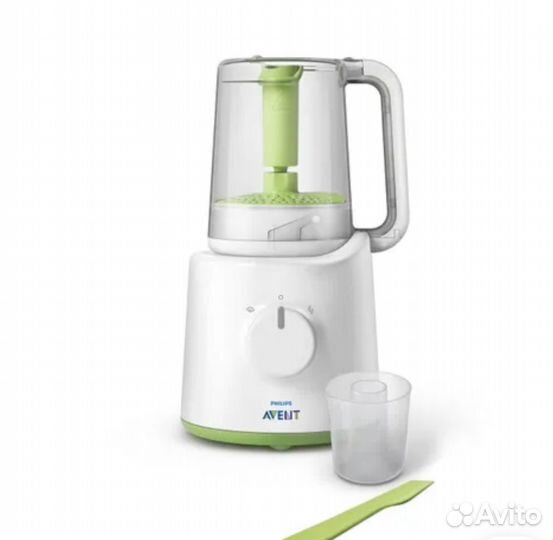 Пароварка блендер philips avent
