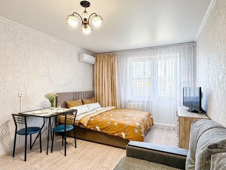 Квартира-студия, 30 м², 8/16 эт.