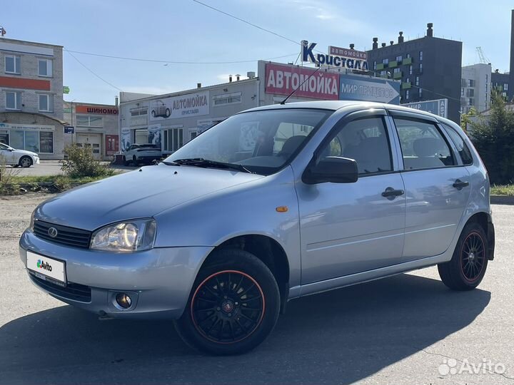 LADA Kalina 1.6 МТ, 2012, 106 000 км