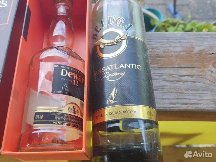 Пустая бутылка оригинал