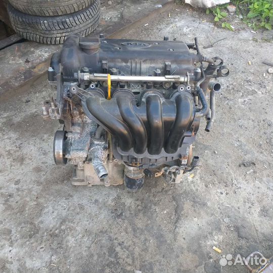 Двигатель kia ceed ED G4FC