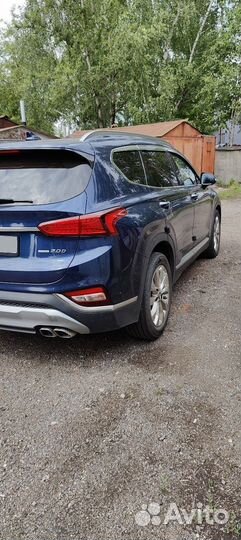 Hyundai Santa Fe 2.0 AT, 2018, 75 000 км