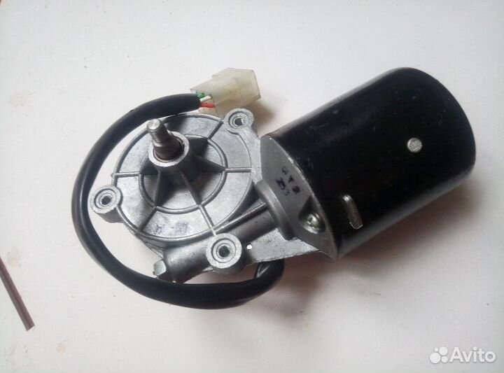 Моторчик стеклоочистителя на Газель 3302
