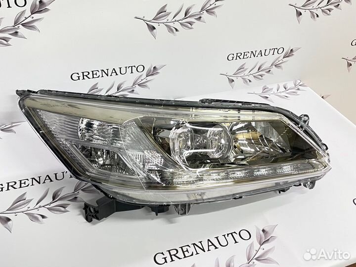 Фара правая Led диодная Honda Accord 9 13-16