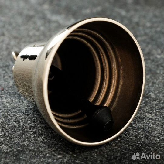 Валдайский колокольчик 5, полированный, d - 6 см