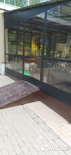 Гибкое окно 700мкр