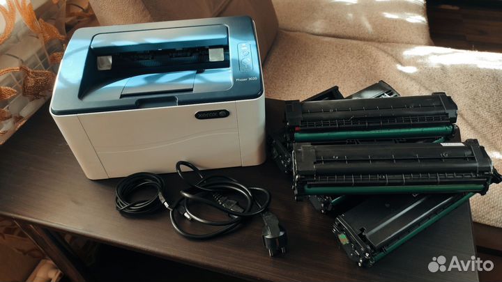 Принтер лазерный Xerox Phaser 3020