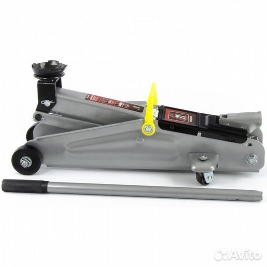 Домкрат Matrix подкатный, 2 т, 135-385 мм, в кейсе