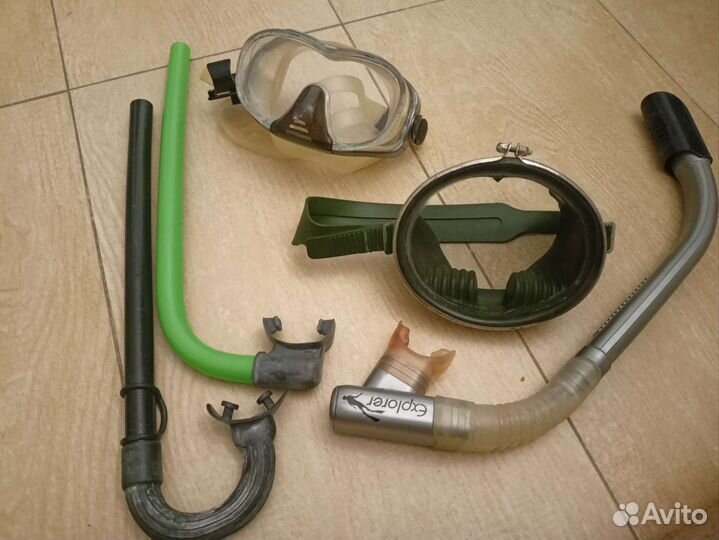 Ласты,лопатки,маски