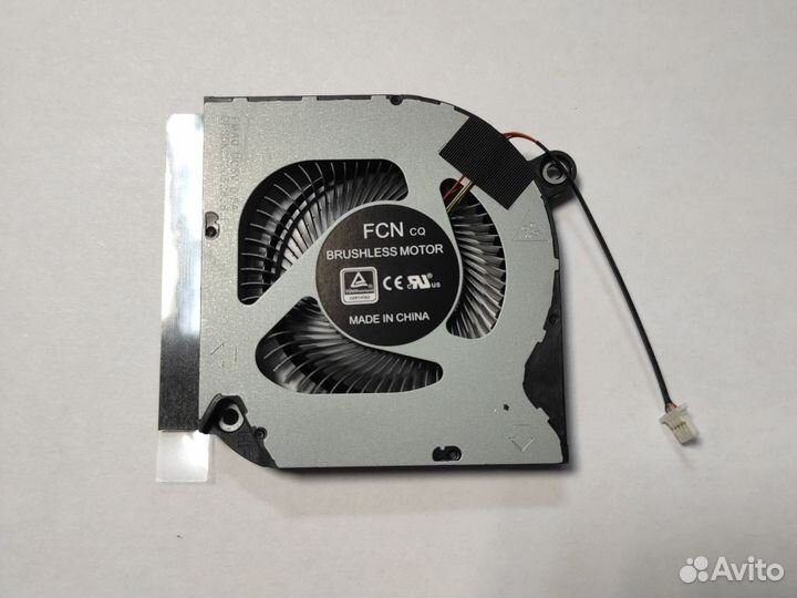 Вентилятор (кулер) для ноутбука Acer AN515-44 CPU