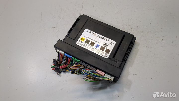 Блок комфорта Opel Zafira C 2011, 2014