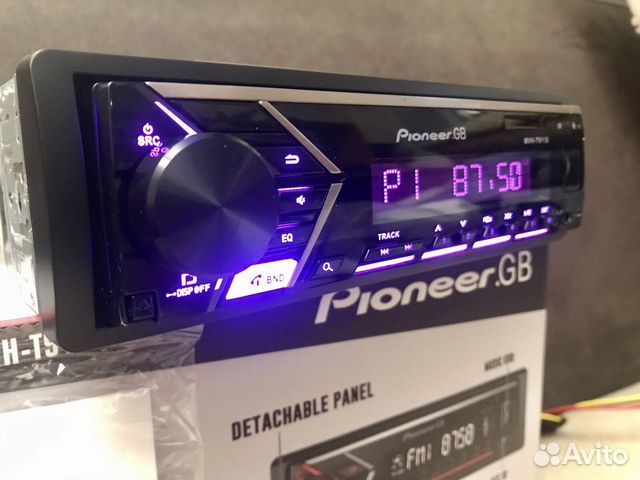 Магнитола pioneer процессорная bluetooth