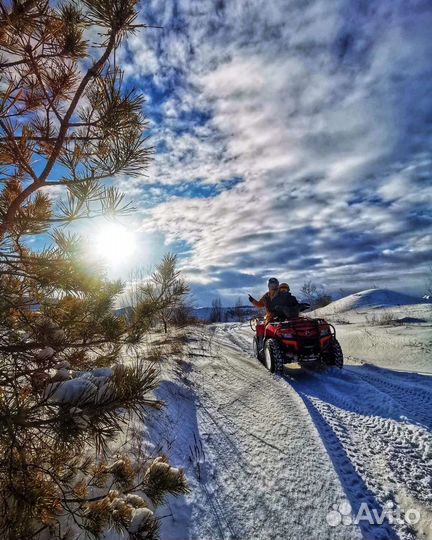 Прокат квадроциклов по маршруту 