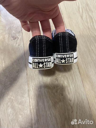 Кеды converse детские