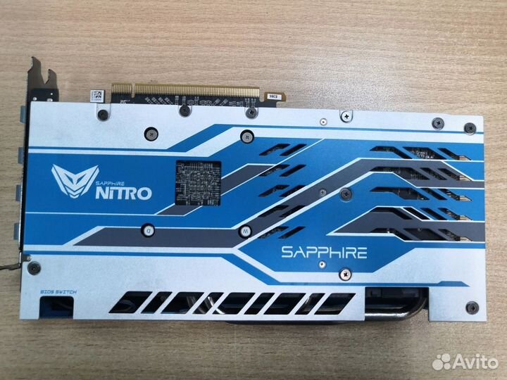 Sapphire Nitro+ Radeon RX 580 Special Edition 8GB